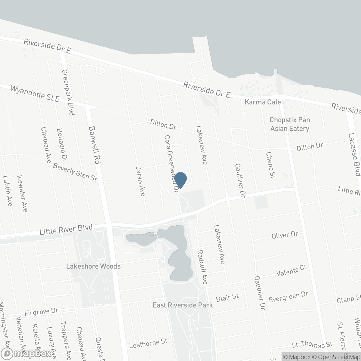 1084 CORA GREENWOOD DRIVE, Windsor, Ontario N8P 1K3